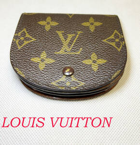 【LV49】☆LOUIS　VUITTON【ルイ・ヴィトン】美品！小銭入れ・コインケース「ポルト・モネグゼ　モノグラム」【M61970】1円スーパーセール