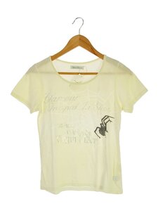 HYSTERIC GLAMOUR◆Tシャツ/FREE/コットン/WHT/2CT-1110