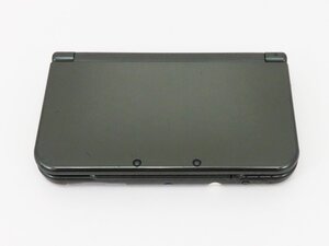 ○【任天堂】Newニンテンドー3DS LL メタリックブラック