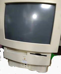 Apple Macintosh Performa 588 本体 キーボード 中古 マック マッキントッシュ デスクトップ パソコン