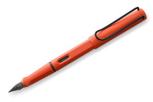 LAMY safari ラミー サファリ first terra red 万年筆 EF 【テラレッド】2021年限定カラー