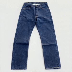 66前期 70s オリジナル LEVI’S 501 W36(W33) L36 ビンテージ 美品 濃紺 バックポケット裏シングル 耳付き セルビッジ 1970年代 SINGLE