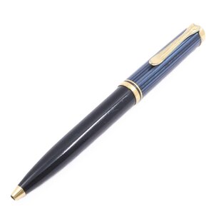 Pelikan ペリカン スーベレーン K600 ボールペン 青縞 ブルー【いおき質店】