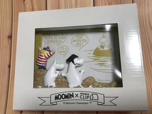 新品未使用 ムーミンフォトプレート ムーミン写真立て スタジオクリップコラボムーミン studioclipコラボmoomin スタジオクリップ ムーミン