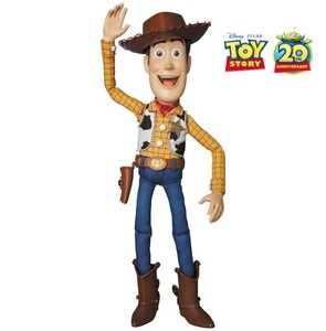 ULTIMATE WOODY【TOY STORY】★トイ・ストーリー★ウッディ★アクションフィギュア★ディズニー★Disney/Pixar★メディコム・トイ