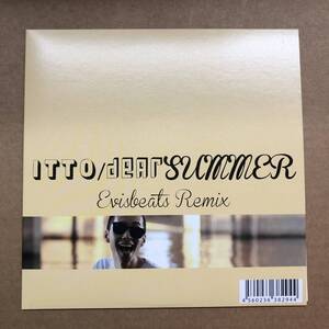 ■ Itto - Dear Summer (Evisremix) / Evisbeats - 珍遊記【EP】AMRAM-019 Amida