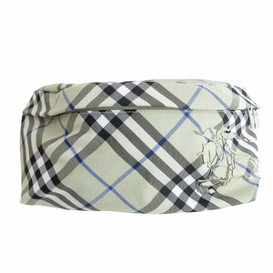 未使用品 バーバリー BURBERRY ESSENTIAL BELT BAG CEK ボディバッグ ウエストバッグ ノバチェック ホースマーク ベージュ