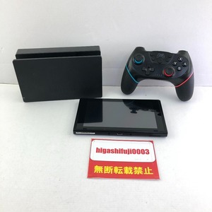 03w03373 ニンテンドースイッチ 旧型 タブレット/ドッグ/ワイヤレスコントローラー 中古　SWITCH 任天堂