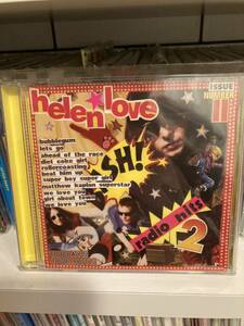 Helen Love 「Radio Hits 2」CD punk pop melodic garage power pop girls rock ramones acoustic ガールズ　ポップ　テクノ　ギターポップ