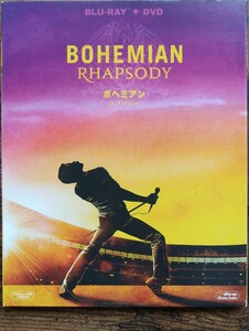 ボヘミアン・ラプソディ [Blu-ray+DVD] 出演=ラミ・マレック ルーシー・ボーイントン ほか