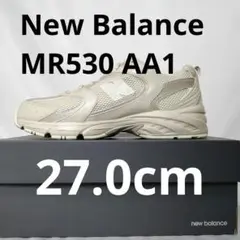 ニューバランス　New Balance　530　　ベージュ　27.0cm