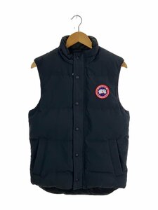 CANADA GOOSE◆ダウンベスト/XS/ポリエステル/BLK/無地/4151M