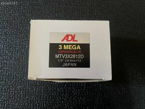 ★☆中古★ADL LENS 3 MEGA ASPHERICAL IR MTV3X2812D 2.8-9mm F1.2 1/3”☆★