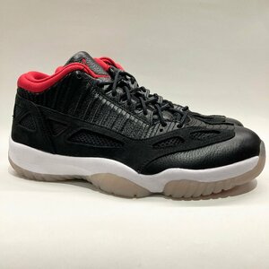 27.5cm AIR JORDAN 11 RETRO LOW IE 919712-023 エア ジョーダン 11 ロー レトロ BRED メンズ スニーカー 45617 TH110081