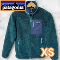 極美品 patagonia パタゴニア フリース クラシック レトロ XS 緑