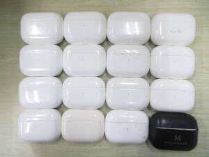 12F300MZ10◎充電ケースのみ　Apple　アップル　AirPods Pro Charging Case A2190 16個セット◎中古品 ジャンク