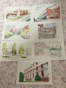 非売品　浦和明の星女子中高等学校絵葉書セット