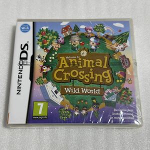 DS animal crossing Wild World 欧州版(EU) 未開封品 おいでよどうぶつの森 海外版