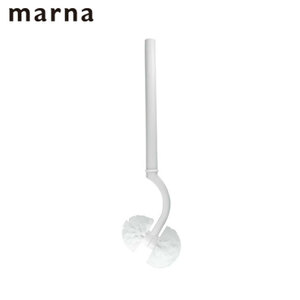 マーナ marna 交換用トイレブラシ トイレブラシのみ SLIM トイレ ブラシのみ 交換 買い替え 掃除 ブラシ フチ裏 スリム 衛生的 おしゃ