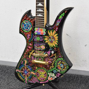 【 C 】1164 FERNANDES MG-120X エレキギター フェルナンデス X JAPAN hideモデル