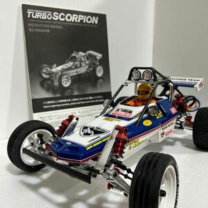 京商　KYOSHO ターボスコーピオン　1/10スケール　オフロードレーサー　ラジコンレーシングバギー　　　希少　多数メカ付き取説付き　