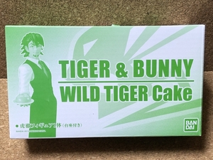 【TIGER＆BUNNY　グッズ　３】フィギュア　鏑木・T・虎徹　非売品