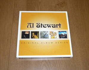 AL STEWART「ORIGINAL ALBUM SERIES」輸入盤5CD