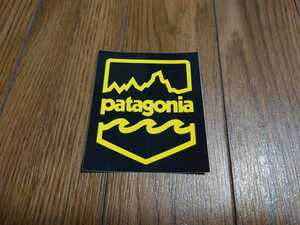 ☆ patagonia パタゴニア バッジロゴ ステッカー ☆