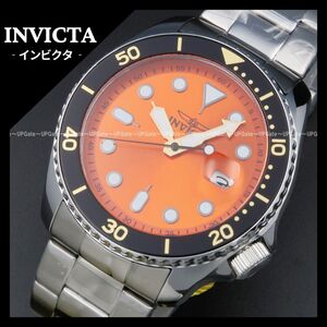 オレンジ文字盤★クォーツ INVICTA Pro Diver 47159　インビクタ　プロダイバー