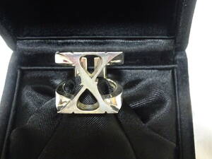 棚1■ X JAPAN ロゴ・リング 指輪 13号 OG Logo Ring *商品詳細必読* 