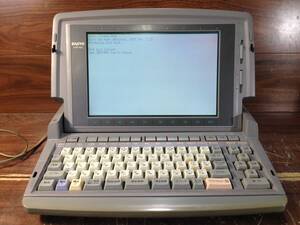 さ1002　SANYO 　サンヨー　SWP-NS5　ワープロ　ジャンク品