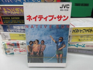 CAS01◆新品未開封◆カセットテープ（cassette tape）◆JVC VICTOR ネイティブサン (本田竹曠、峰厚介、他)｜和ジャズ