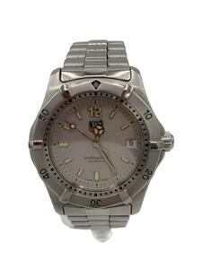 TAGHeuer◆クォーツ腕時計/アナログ/-/WHT/SLV/WK1212