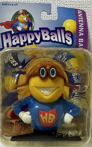 HappyBallsハッピーボールズ アンテナトッパー ローライダー アメ車 激レア！ 当時物