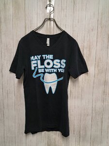 【CANVAS】MAY THE FLOSS BE WITH YOU　プリント　Sサイズ