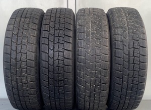 24110513　　スタッドレス　◆DUNLOP　WINTER MAXX◆　155/65R13　73Q　21年製　4本