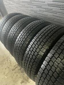 ●205/75R16 113/111 N LT TOYO/DELVEX M934 スタッドレス 6本 20年〜バリ山