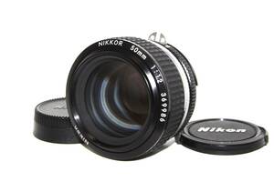 【美品】Nikon Ai-S NIKKOR 50mm F1.2 ニコン