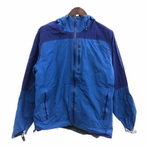 SALE// L.L.Bean エルエルビーン GORE-TEX ゴアテックス マウンテンパーカー アウトドア 防水 キャンプ ブルー (メンズ M) P6923