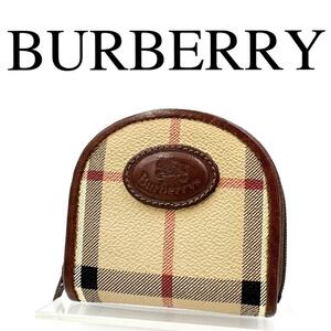 BURBERRY バーバリー コインケース 小銭入れ シャドーホース PVC