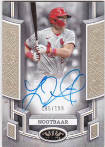 WBC日本代表 ヌートバー Lars Nootbaar 2024 Topps 直筆サイン