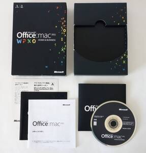 Microsoft Office mac:2011 Home & Business 1 パック パッケージ版