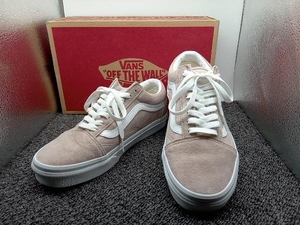 VANS VN0A4BV5V79 バンズ スニーカー 24.5cm / ピンクベージュ ・スエード 箱付き