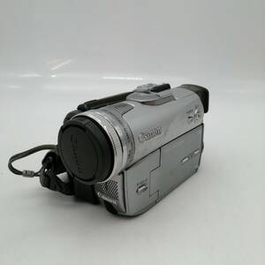 t2956 Canon キャノン デジタルビデオカメラ DM-FV-M20 2004年製 シルバー DIGITAL VIDEO CAMERA 中古品 現状品