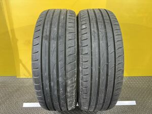 T1160 中古 225/55R19 TOYO PROXES CF2 SUV トーヨー プロクセス 夏タイヤ サマータイヤ バリ溝 ２本セット