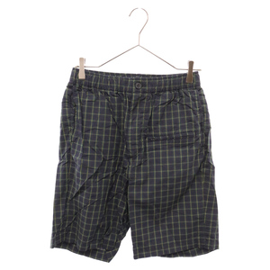 エンジニアド ガーメンツ EG Tartan Ghurka Easy Shorts タータンチェック グルカ イージーショーツ ショートパンツ グリーン