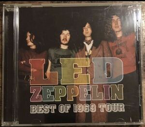 Led Zeppelin レッドツェッペリン ■ Best Of 1969 Tour / 1CD / Pressed CD / Excellent Soundboard / Very Rare / 1969年ベストライブト