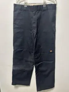 dickies 874 ダブルニー 黒 black 34×30