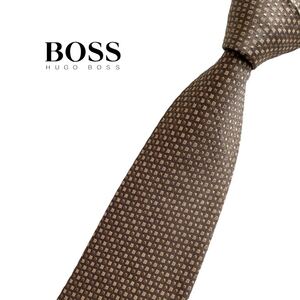 HUGO BOSS ネクタイ 小紋柄 ヒューゴボス USED 中古 m588