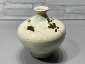 古伊万里　 染付　 油壺